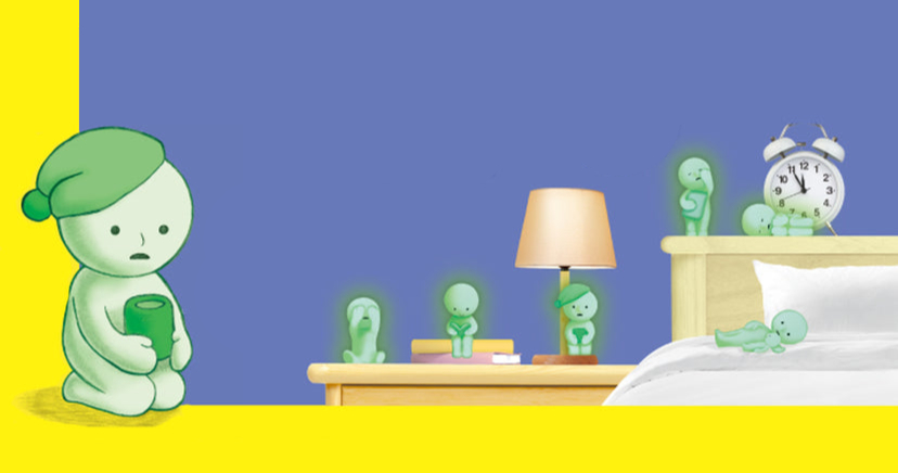 Smiski Bed