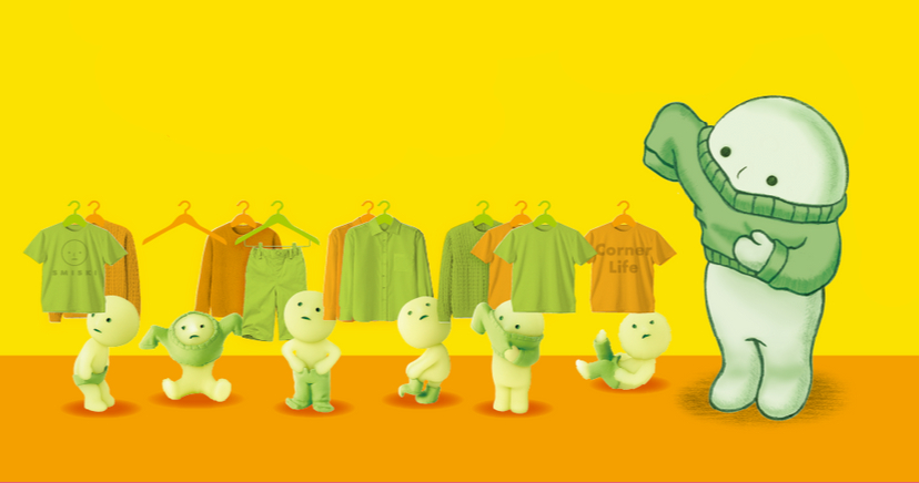 Smiski Dressing Series