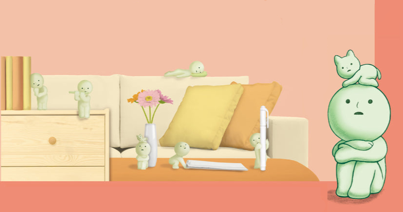 Smiski Living Series