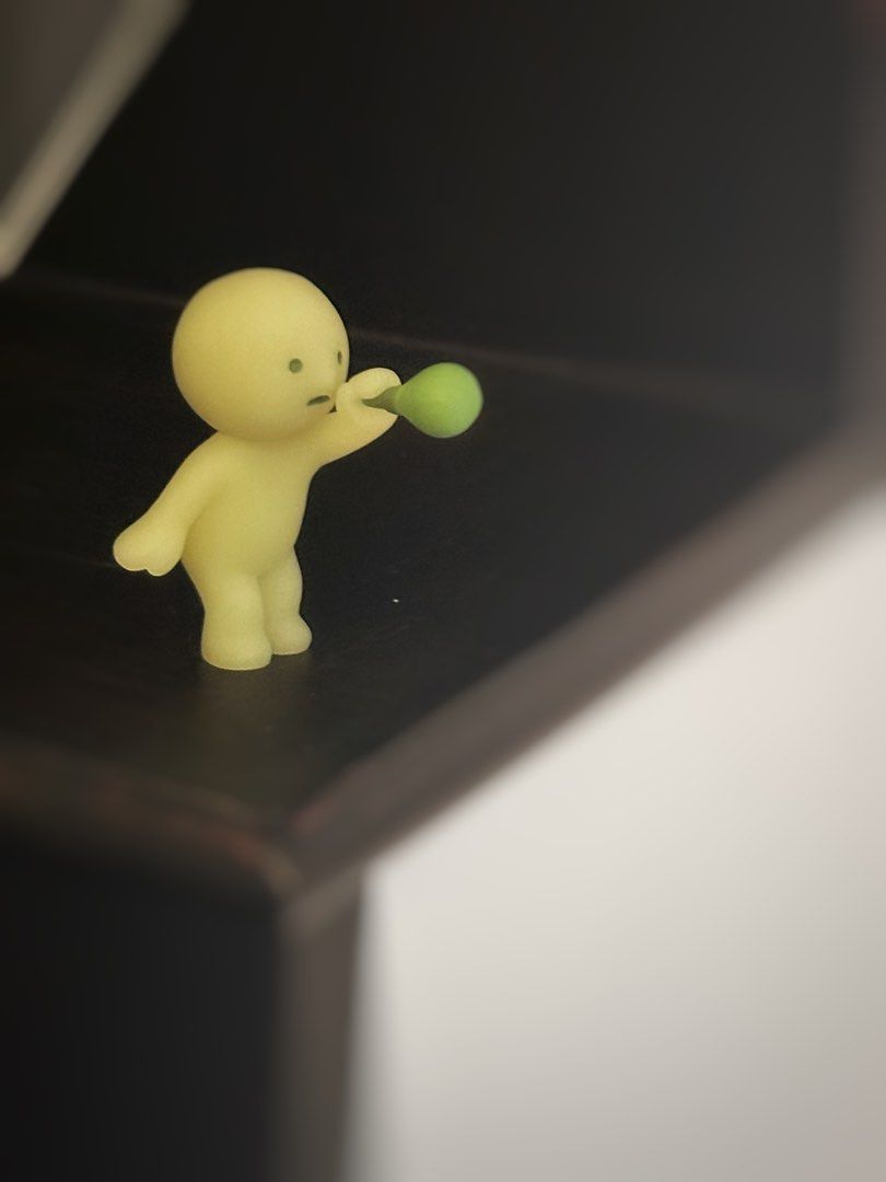 Smiski Blowing Bubbles Image