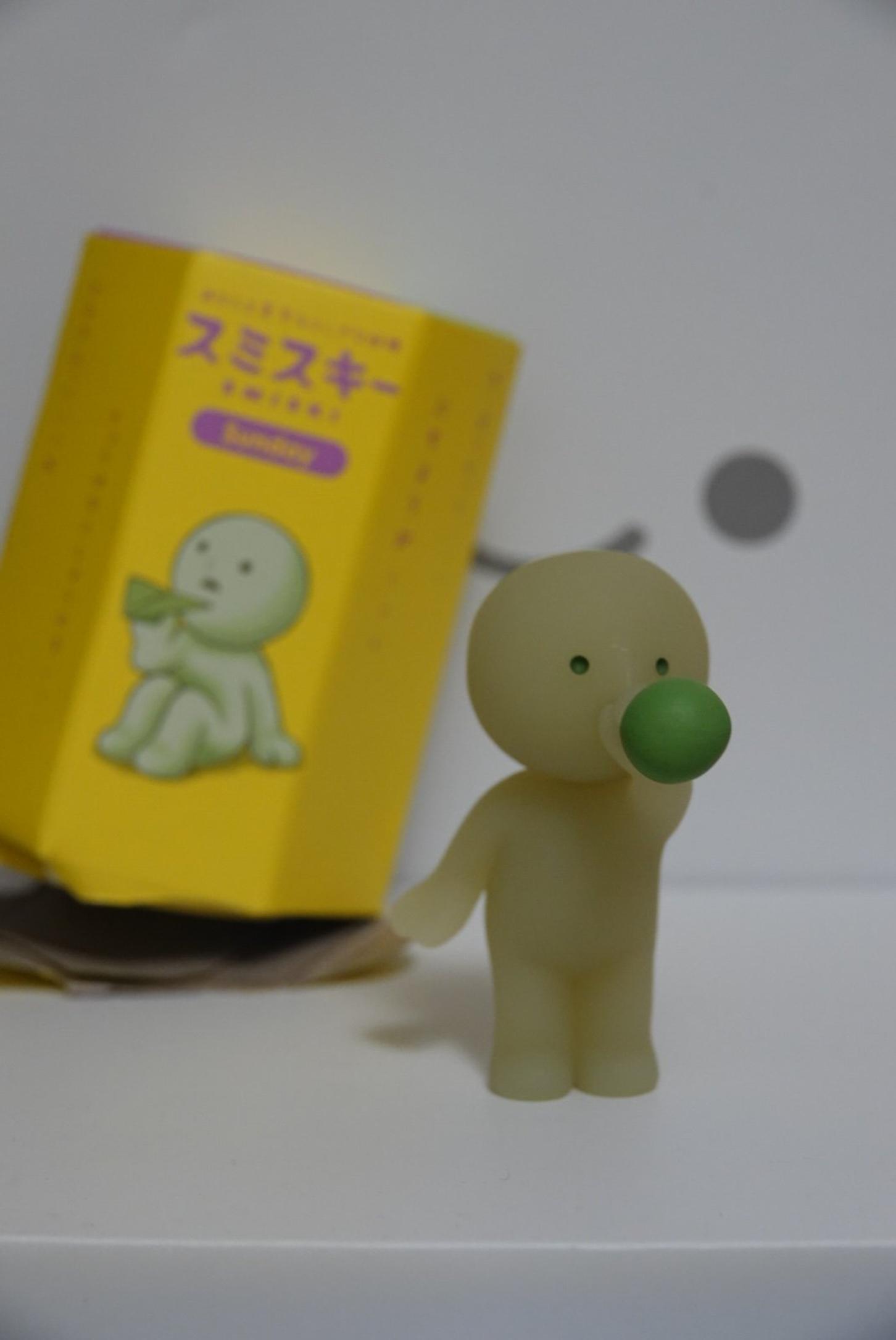 Smiski Blowing Bubbles Image