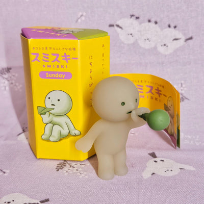 Smiski Blowing Bubbles Image