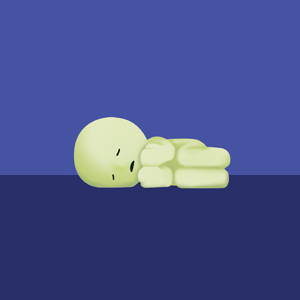 Bed Smiski Good Night
