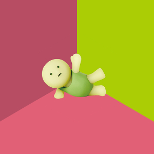 Exercising Smiski Aerobics