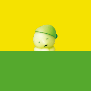 Smiski Smiski Dozing