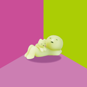 Smiski Smiski Sunbathing