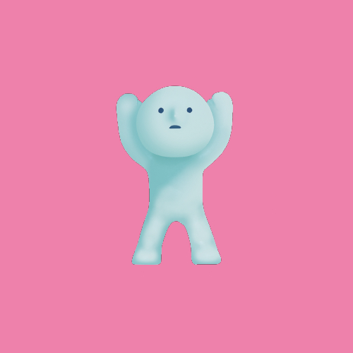 Little Smiski Stretching