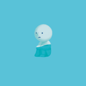 Bath Ball Smiski Cozy Curl